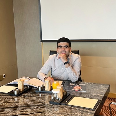 Abdulloh Ergashboyev, Founder and CEO of Cognimet